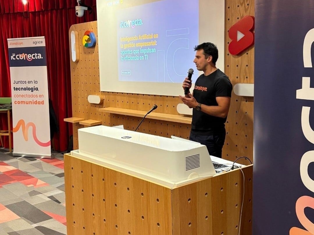 AGILICE impulsa la innovación con IA en la segunda edición de IC Conecta TI